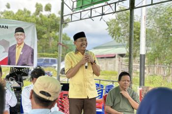 Muhlis U Aca serap aspirasi warga soal infrastruktur dan bansos