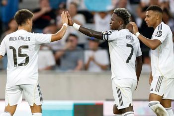 Real Madrid Akhiri Pramusim dengan Pesta Gol 4-0 atas WSG Tirol