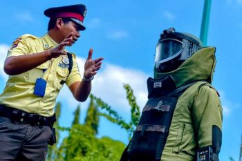 Hari Kemerdekaan, PLN NTB dan Tim Gegana perkuat kesiapsiagaan keamanan Obvitnas