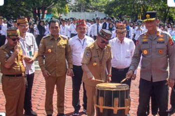 Wakil Wali Kota Palangka Raya minta mahasiswa kritis membangun daerah