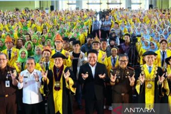 Herman Deru ingatkan 9.040 mahasiswa baru Unsri harus jaga pergaulan