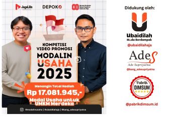 Semarakan HUT Ke-80 RI, Ketua DPRD Depok gelar kompetisi video UMKM, hadiah Rp17 juta