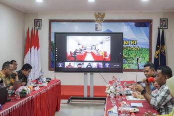 Kemenkum Malut dorong Pemkab Halbar harmonisasi Ranperda