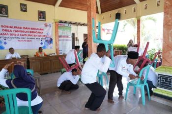 Semen Gresik gandeng BPBD Rembang wujudkan desa tangguh bencana
