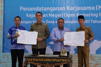 Lewat program 'Jaga Desa', Kejari OKI kawal Dana Desa agar tepat sasaran