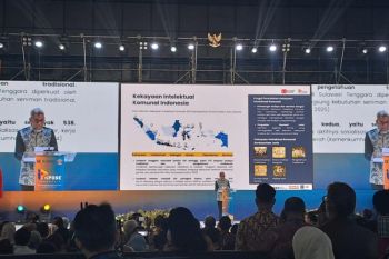 Kemenkum Malut ikuti Intellectual Property Expose Indonesia