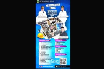 Disnakertrans Banten buka pelatihan kerja gelombang 3 tahun 2025