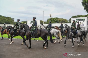 Susunan lengkap peringatan HUT ke-80 RI di Istana dan Monas