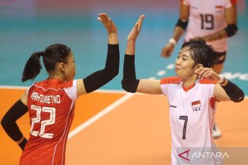 Timnas voli putri Indonesia terhenti di babak 16 besar Kejuaraan Bola Voli Dunia U-21