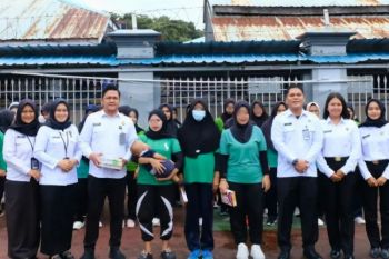 Rutan Tanjungpinang bagikan makanan bergizi kepada WBP hamil dan menyusui