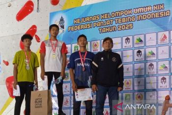 Sekum PP FPTI: Indonesia jadi tuan rumah IFSC Climbing Asian Cup 2026