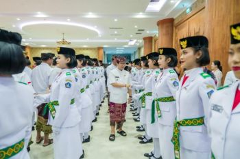 Bupati Badung: Paskibraka implementasikan pengabdian bangsa