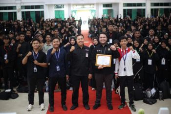 OJK Kalteng ajarkan mahasiswa baru UIN pilih produk keuangan dengan tepat