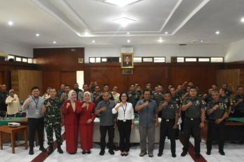 Bank Jateng sosialisasi produk dan layanan di Korem 072/Pamungkas
