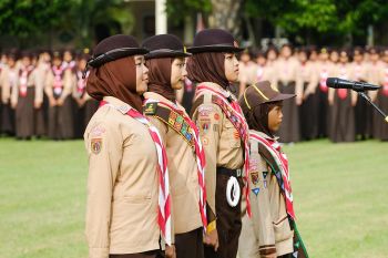 Wali kota sebut pramuka garda terdepan jaga keutuhan bangsa