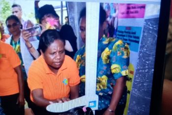 Dinkes Biak sediakan pelayanan bakti kesehatan warga Pulau Bromsi