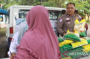 Warga Lampung Selatan antusias beli beras SPHP