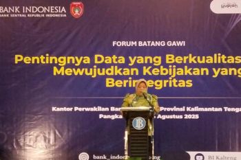 Bupati Kobar: Jadikan data sebagai alat strategis menjawat kebutuhan masyarakat