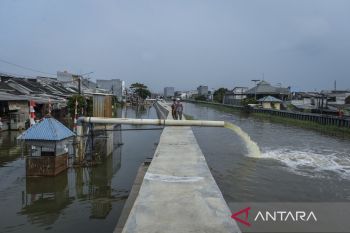 Penanganan banjir di Kota Tangerang