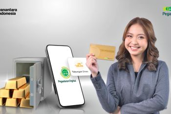 Inovasi Emas Pegadaian Buahkan Hasil: Layanan Bank Emas Cetak Kinerja Gemilang