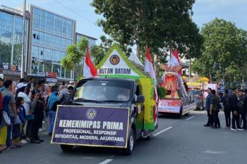 Rutan Batam tumbuhkan nasionalisme warga binaan lewat perlombaan