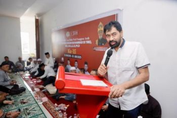 Mualem imbau masyarakat bersabar terkait pengibaran bendera bulan bintang