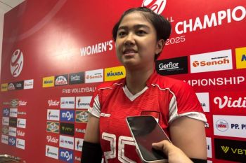 Gendhis targetkan 16 besar Kejuaraan Bola Voli Dunia U-21 Putri 2025