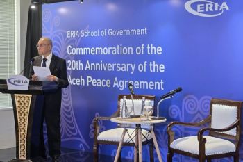 Wali Nanggroe: Generasi muda Aceh harus menjaga perdamaian