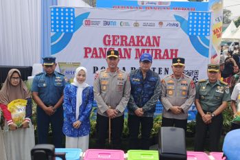 7.000 warga hadiri bazar murah Polda Banten-Bulog di Cikande