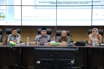 Wawako Maigus Nasir ingatkan pentingnya sinergi dan koordinasi antar perangkat daerah
