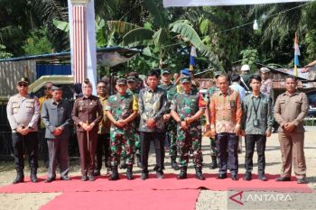 Ketua DPRD Mukomuko hadiri kegiatan TMMD