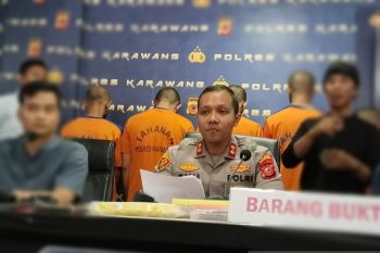 Polres Karawang bongkar kasus produksi narkotika jenis tembakau gorila sintetis