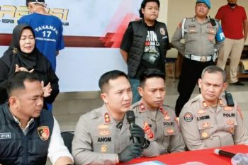 Polres Purwakarta tangkap pembantu yang membunuh majikannya