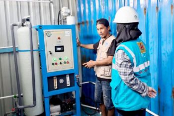 Inovasi desalinasi PLN buka akses air bersih di Pulau Barrang Lompo