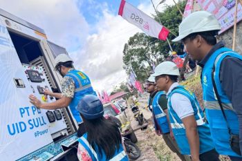 PLN turut sukseskan Tomohon International Flower Festival 2025