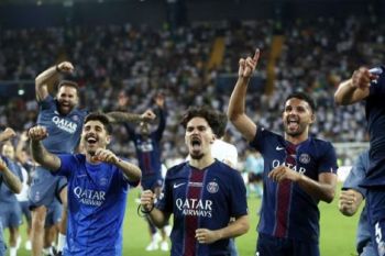 Paris Saint Germain Rebut Gelar Juara Baru di Piala Super Eropa