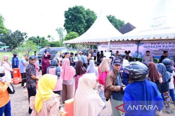 Polda Jambi  telah distribusikan 83,4 ton beras SPHP