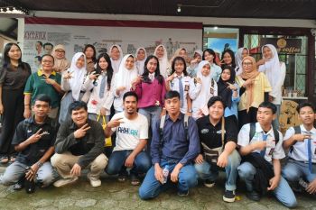 Astra Motor Kalbar turut dukung Pelatihan Jurnalistik