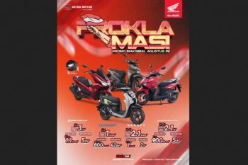 Semangat Proklamasi dengan Promo Maksimal Agustus Ini dari Astra Motor Kalbar