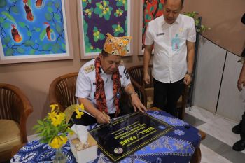 Gubernur Bangka Belitung sidak sarana-prasarana belajar di SMKN Belitung Timur