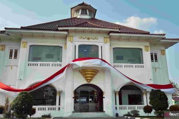 Museum Gedung Juang Tambun Bekasi dipadati pengunjung