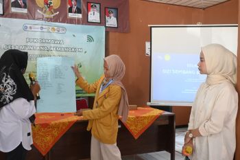 UKMPR Unsoed sosialisasikan masalah gizi ke kader Posyandu Muntang