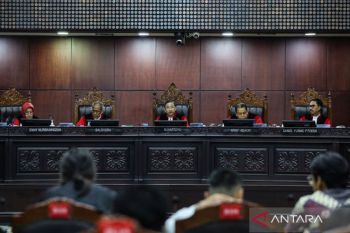 MK memberi waktu 2 tahun untuk tindak lanjuti putusan wamen rangkap jabatan