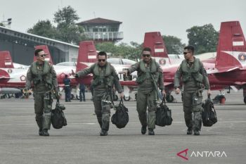 TNI AU rekrut pilot sipil jadi penerbang helikopter dan pesawat angkut