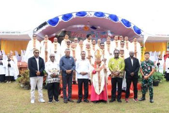 Gubernur sebut Injil masuk Papua Selatan jadi momentum untuk refleksi diri