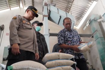 Satgas Pangan Polres Blitar sidak stok dan distribusi beras