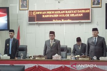 DPRD-Pemkab Solok Selatan sepakati perubahan KUA-PPAS APBD 2025