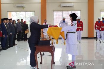 Paskibraka Kobar siap jalankan tugas