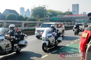 Presiden Prabowo hadiri Sidang Tahunan MPR
