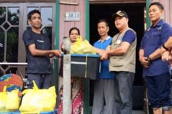 Pemkab Gumas gerak cepat bantu korban bencana di Miri Manasa